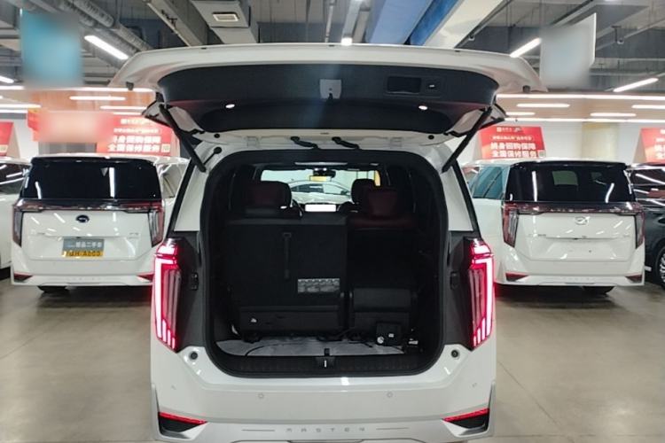 Used GAC Trumpchi M8 2023 Zongshi Series Dual-Motor YuZun Edition Trunk