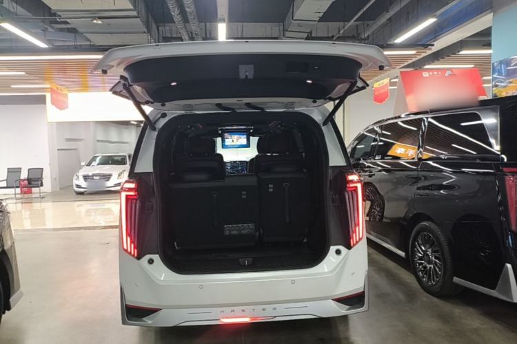 Used GAC Trumpchi M8 2023 Zongshi Series 400T Flagship Edition Trunk