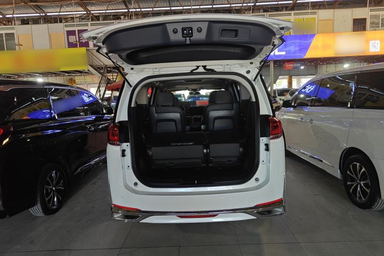 Used GAC Trumpchi M8 2023 Lingxiu Series 390T Luxury Edition Trunk