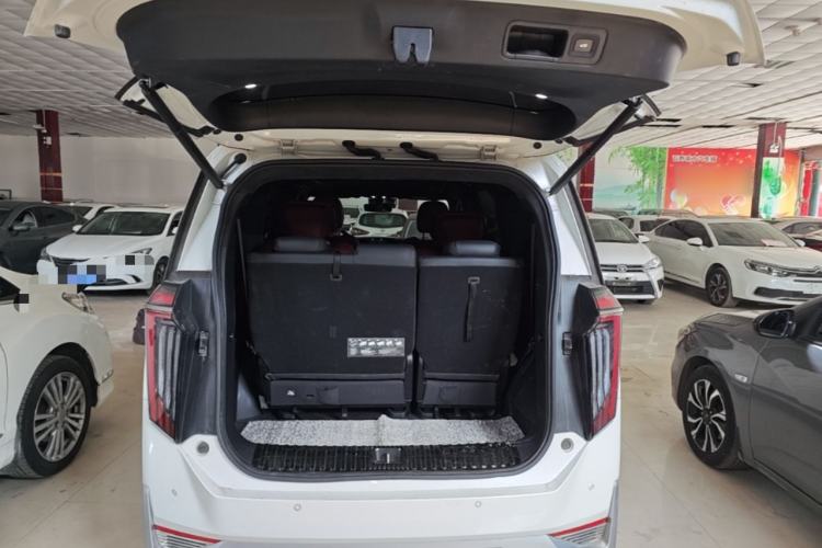 Used GAC Trumpchi M8 2023 Zongshi Series Dual-Motor Supreme Edition Trunk