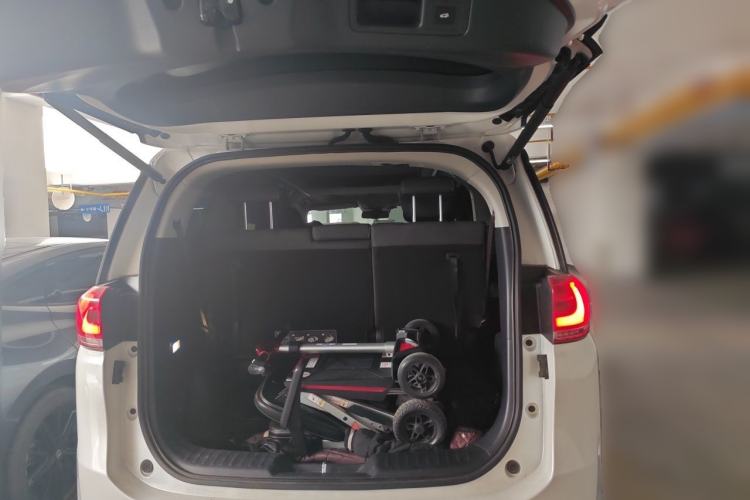 Used GAC Trumpchi M8 2023 Lingxiu Series 390T Ultimate Edition Trunk