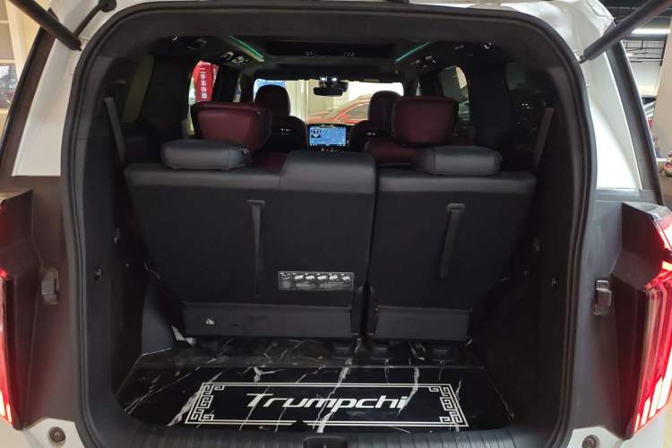 Used GAC Trumpchi M8 2023 Zongshi Series 400T Ultimate Edition Trunk