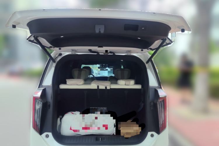 Used GAC Trumpchi M8 2023 Zongshi Series 400T Flagship Edition Trunk