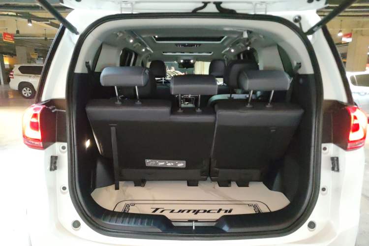 Used GAC Trumpchi M8 2023 Lingxiu Series 390T Ultimate Edition Trunk