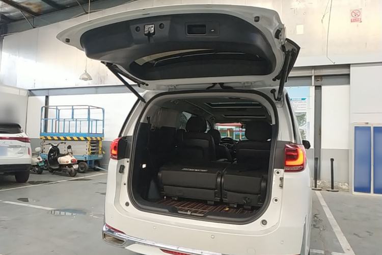 Used GAC Trumpchi M8 2023 Lingxiu Series 390T Prestige Edition Trunk