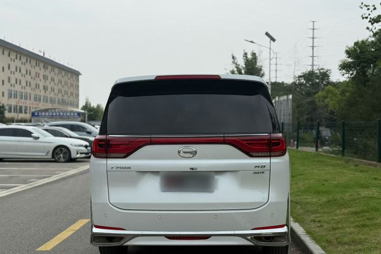Used GAC Trumpchi M8 2023 Lingxiu Series 390T Deluxe Edition Trunk