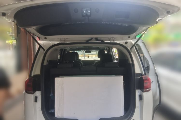 Used GAC Trumpchi M8 2023 Lingxiu Series 390T Luxury Edition Trunk