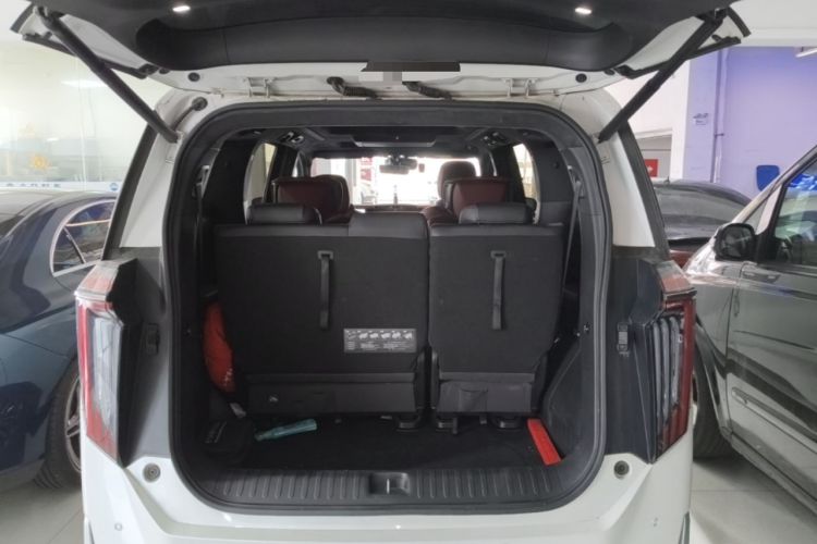 Used GAC Trumpchi M8 2023 Zongshi Series Dual-Motor YuZun Edition Trunk