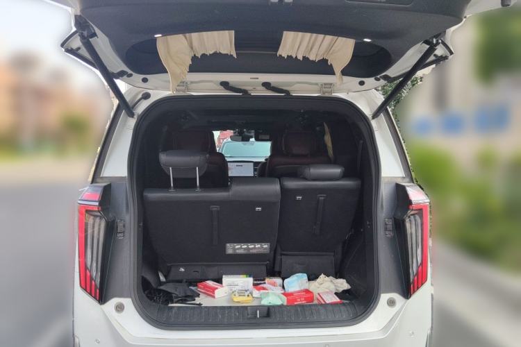 Used GAC Trumpchi M8 2023 Zongshi Series 400T Ultimate Edition Trunk