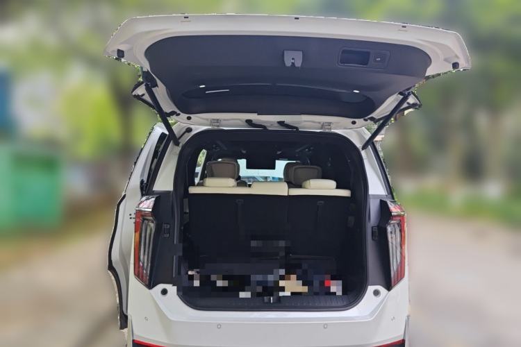 Used GAC Trumpchi M8 2023 Zongshi Series Dual-Motor YuZun Edition Trunk