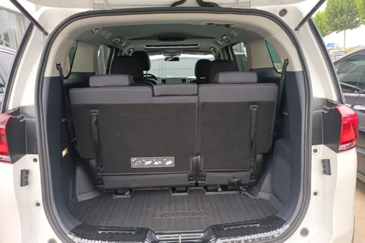 Used GAC Trumpchi M8 2023 Lingxiu Series 390T Deluxe Edition Trunk