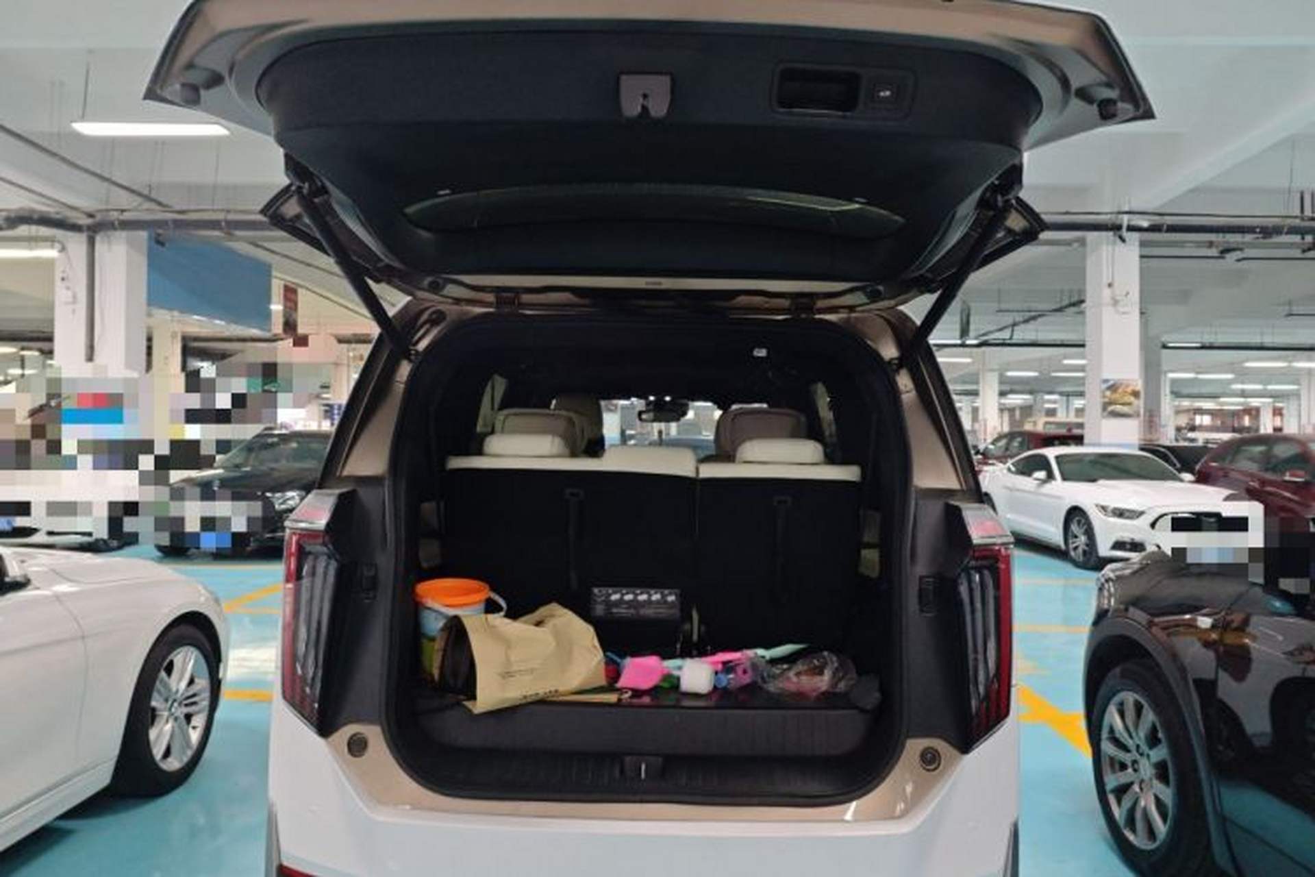 Used GAC Trumpchi M8 2023 Zongshi Series 400T Flagship Edition Trunk
