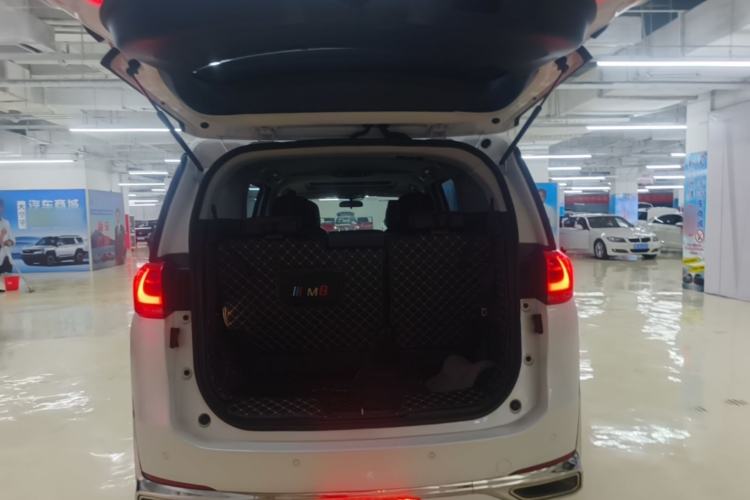 Used GAC Trumpchi M8 2023 Lingxiu Series 390T Luxury Edition Trunk