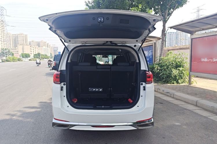 Used GAC Trumpchi M8 2023 Lingxiu Series 390T Luxury Edition Trunk