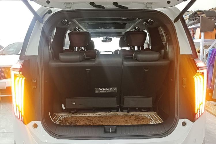 Used GAC Trumpchi M8 2023 Zongshi Series 400T Ultimate Edition Trunk