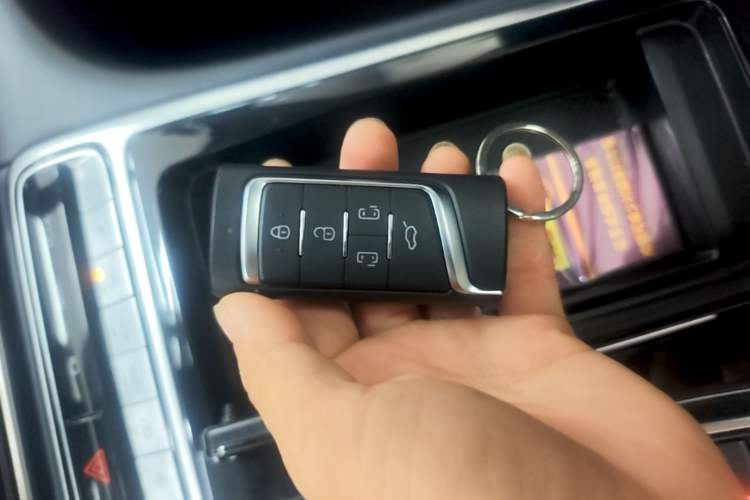 Used GAC Trumpchi M8 2023 Lingxiu Series 390T Ultimate Edition Vehicle Key
