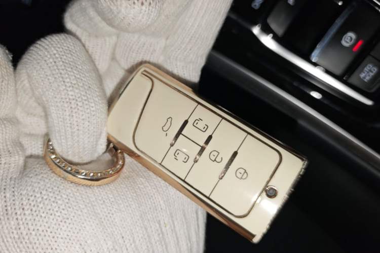Used GAC Trumpchi M8 2023 Lingxiu Series 390T Ultimate Edition Vehicle Key