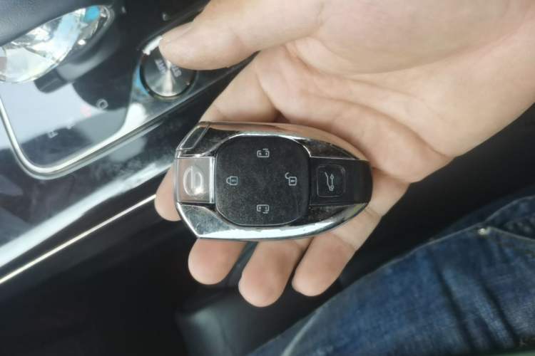 Used GAC Trumpchi M8 2023 Zongshi Series 400T Flagship Edition Vehicle Key