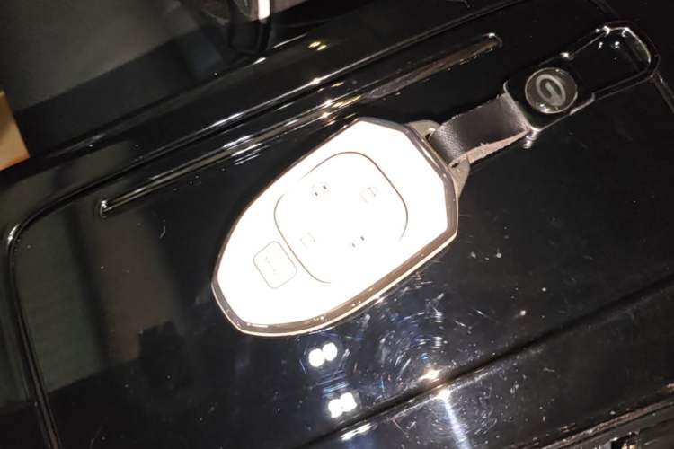 Used GAC Trumpchi M8 2023 Zongshi Series 400T Ultimate Edition Vehicle Key