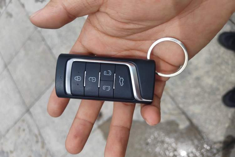 Used GAC Trumpchi M8 2023 Lingxiu Series 390T Ultimate Edition Vehicle Key
