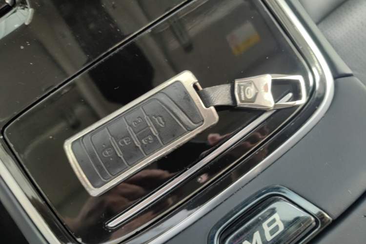 Used GAC Trumpchi M8 2023 Lingxiu Series 390T Prestige Edition Vehicle Key