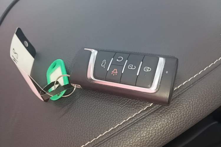 Used GAC Trumpchi M8 2023 Lingxiu Series 390T Luxury Edition Vehicle Key