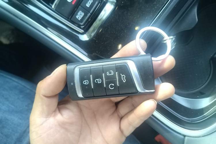 Used GAC Trumpchi M8 2023 Lingxiu Series 390T Deluxe Edition Vehicle Key