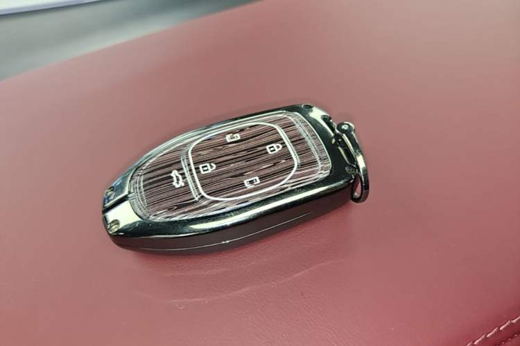Used GAC Trumpchi M8 2023 Zongshi Series Dual-Motor Flagship Edition Vehicle Key