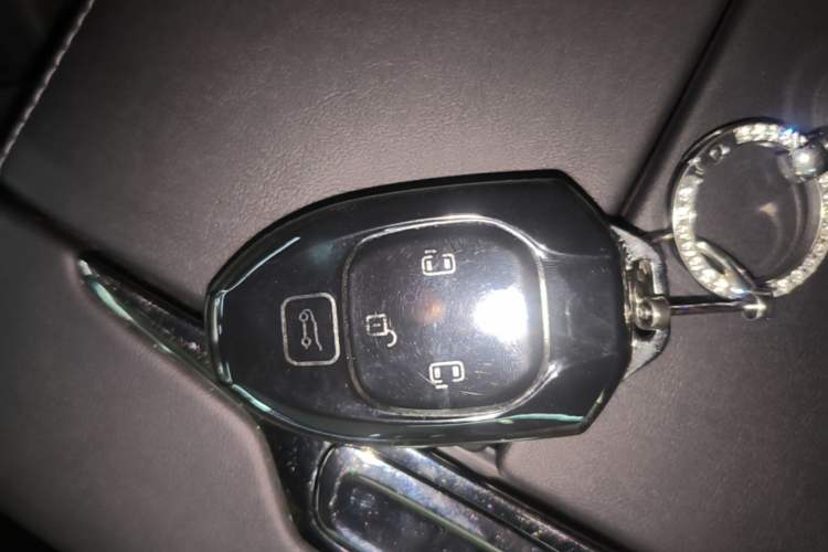Used GAC Trumpchi M8 2023 Zongshi Series 400T Flagship Edition Vehicle Key