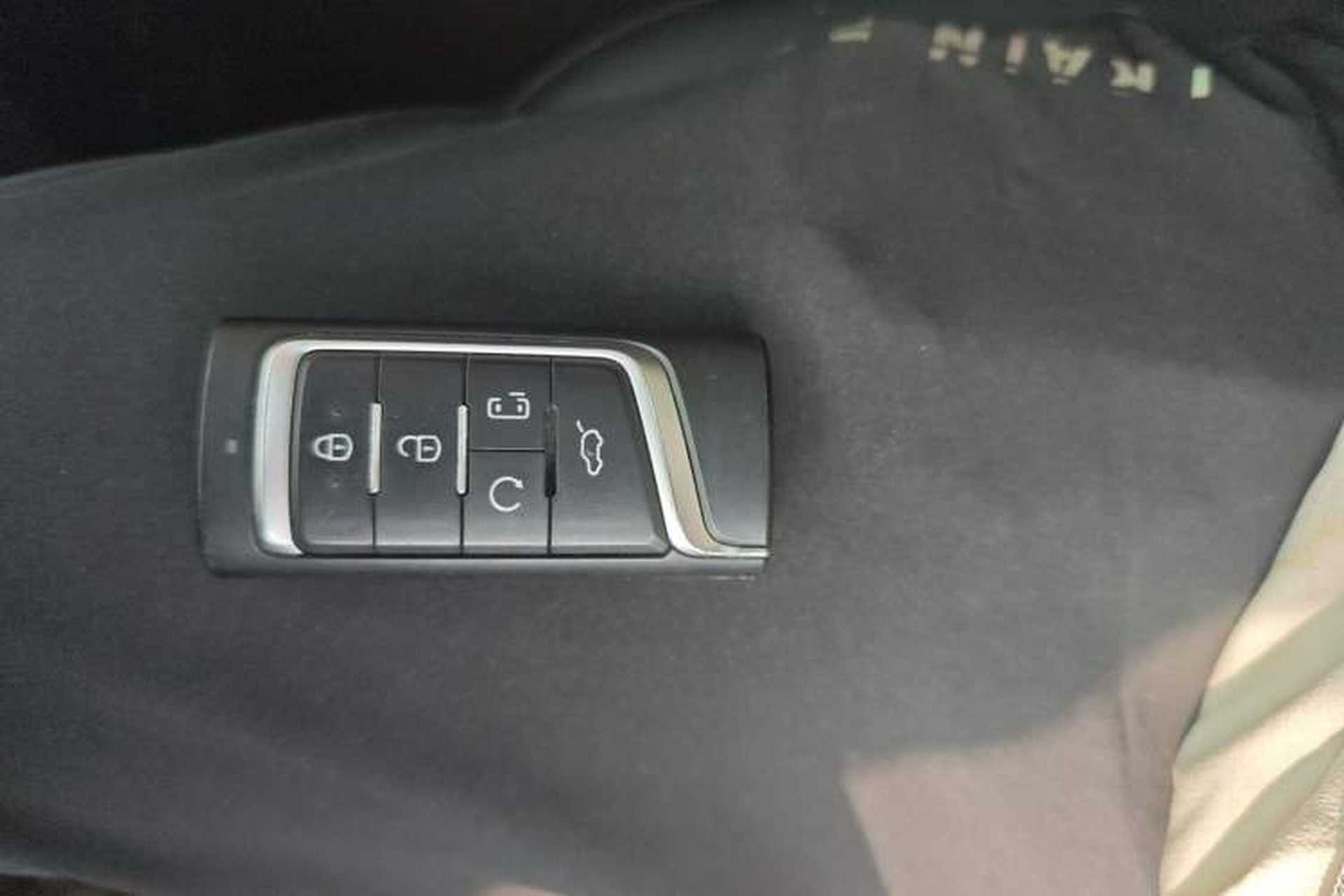 Used GAC Trumpchi M8 2023 Lingxiu Series 390T Luxury Edition Vehicle Key
