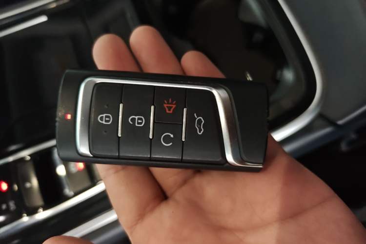 Used GAC Trumpchi M8 2023 Lingxiu Series 390T Luxury Edition Vehicle Key
