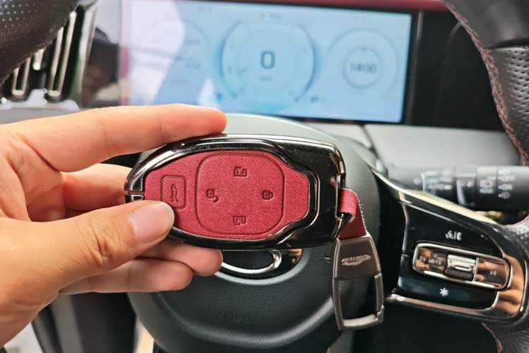 Used GAC Trumpchi M8 2023 Zongshi Series 400T Ultimate Edition Vehicle Key
