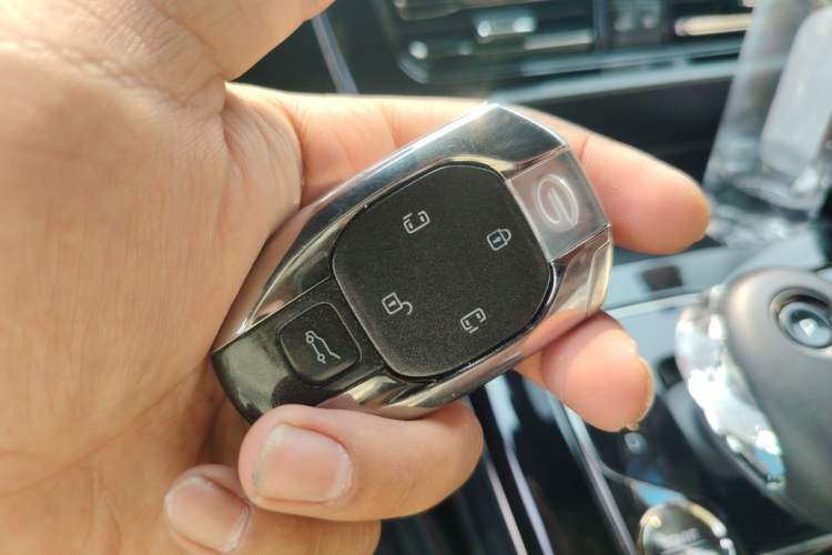 Used GAC Trumpchi M8 2023 Zongshi Series 400T Flagship Edition Vehicle Key