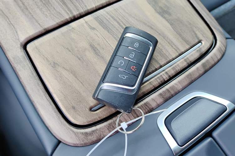 Used GAC Trumpchi M8 2023 Lingxiu Series 390T Luxury Edition Vehicle Key
