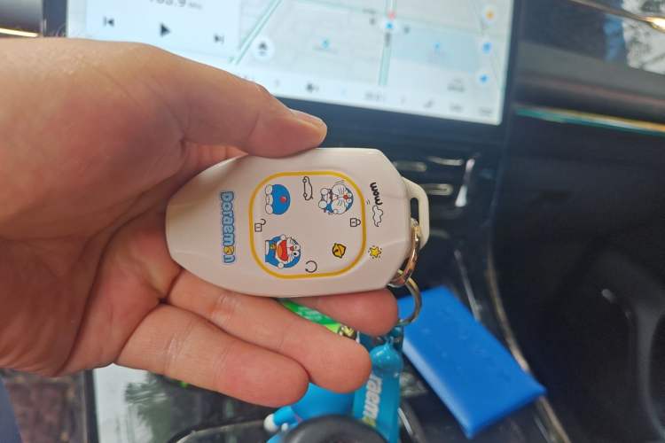 Used GAC Trumpchi M8 2023 Zongshi Series 400T Flagship Edition Vehicle Key