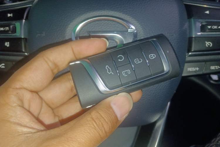 Used GAC Trumpchi M8 2023 Lingxiu Series 390T Deluxe Edition Vehicle Key