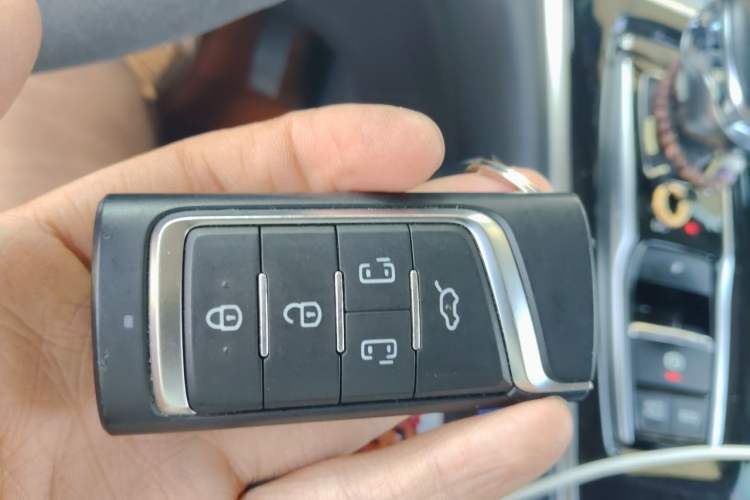Used GAC Trumpchi M8 2023 Lingxiu Series 390T Ultimate Edition Vehicle Key