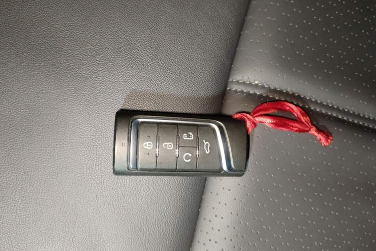 Used GAC Trumpchi M8 2023 Lingxiu Series 390T Deluxe Edition Vehicle Key