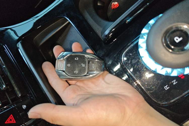 Used GAC Trumpchi M8 2023 Zongshi Series 400T Flagship Edition Vehicle Key