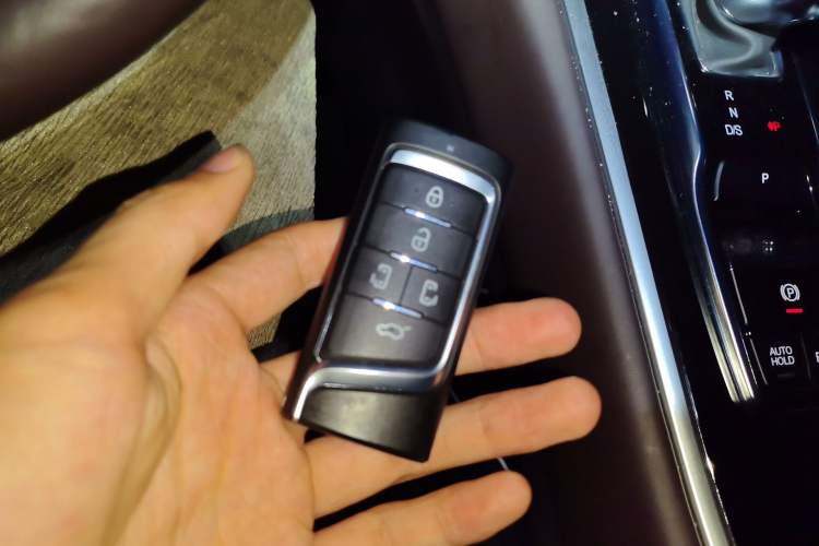 Used GAC Trumpchi M8 2023 Lingxiu Series 390T Ultimate Edition Vehicle Key