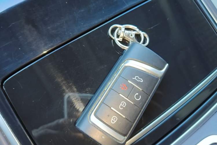 Used GAC Trumpchi M8 2023 Lingxiu Series 390T Luxury Edition Vehicle Key