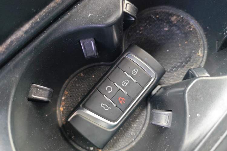 Used GAC Trumpchi M8 2023 Lingxiu Series 390T Luxury Edition Vehicle Key