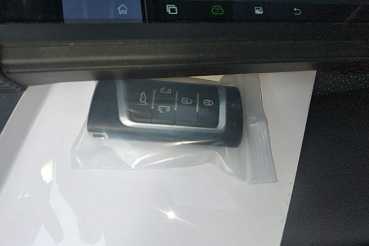 Used GAC Trumpchi M8 2023 Lingxiu Series 390T Prestige Edition Vehicle Key