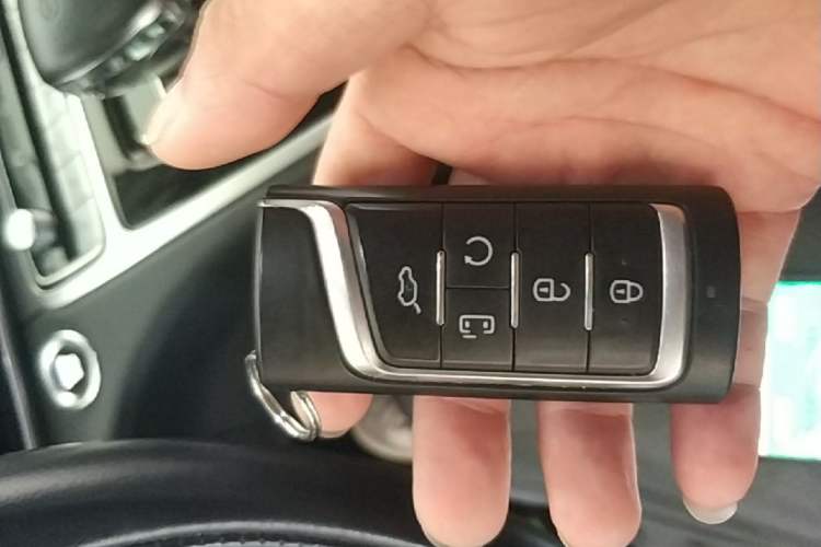 Used GAC Trumpchi M8 2023 Lingxiu Series 390T Deluxe Edition Vehicle Key