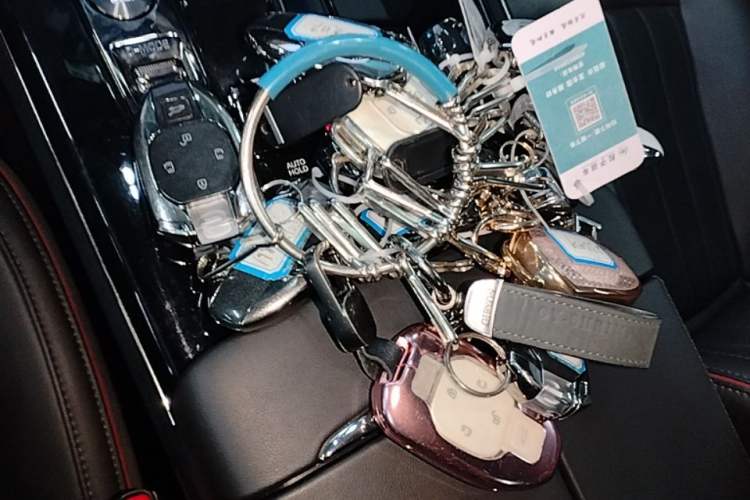 Used GAC Trumpchi M8 2023 Zongshi Series Dual-Motor YuZun Edition Vehicle Key