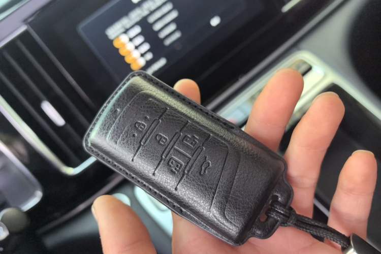 Used GAC Trumpchi M8 2023 Lingxiu Series 390T Ultimate Edition Vehicle Key