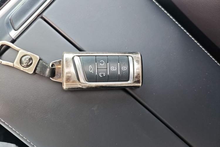 Used GAC Trumpchi M8 2023 Lingxiu Series 390T Deluxe Edition Vehicle Key