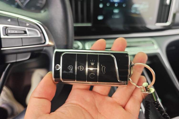 Used GAC Trumpchi M8 2023 Lingxiu Series 390T Luxury Edition Vehicle Key