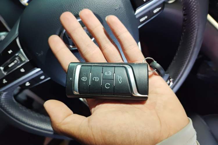Used GAC Trumpchi M8 2023 Lingxiu Series 390T Deluxe Edition Vehicle Key
