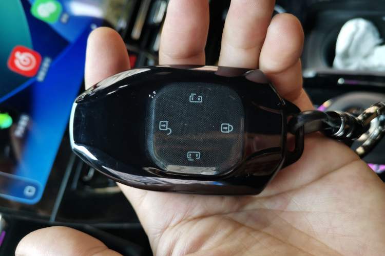 Used GAC Trumpchi M8 2023 Zongshi Series 400T Ultimate Edition Vehicle Key